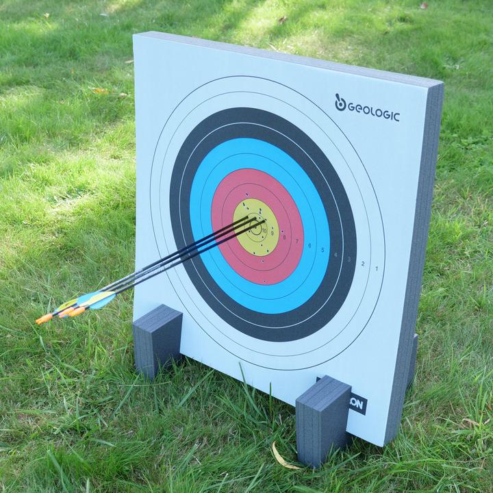 Actual product image Geologic Foam target