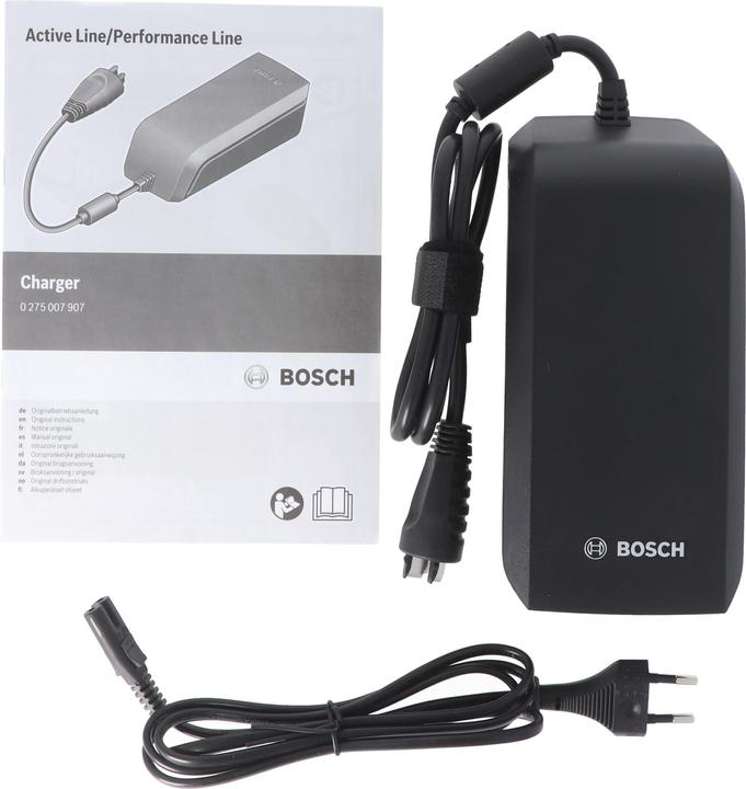Actual product image Bosch eBike Ladegerät BCS220 (E-bike charger)