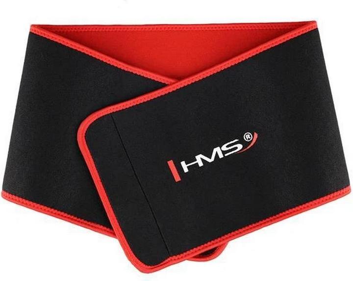 Produktbild HMS BR163 HÜFTSTÜTZE Schwarz-Rot