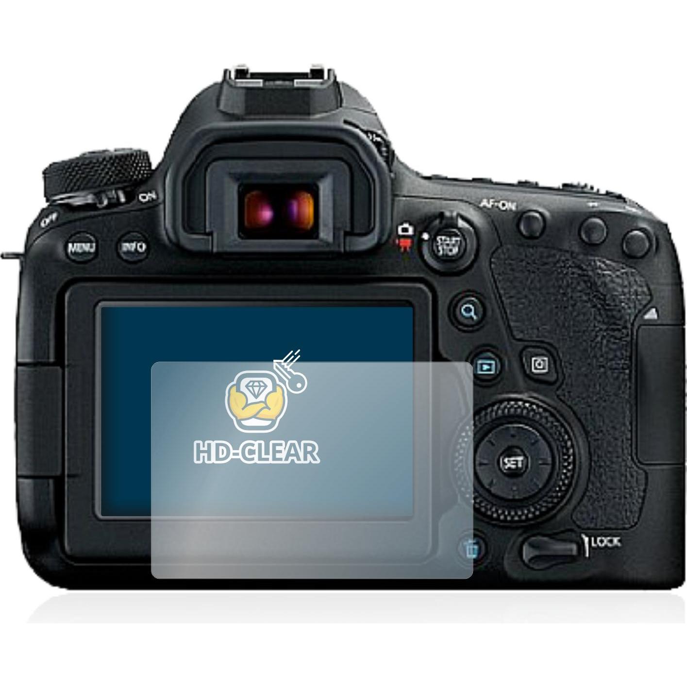 Thumbnail - BROTECT Schutzfolie Displayschutz Klar (Displayschutz, EOS 6D Mark II), Kameraschutz, Transparent