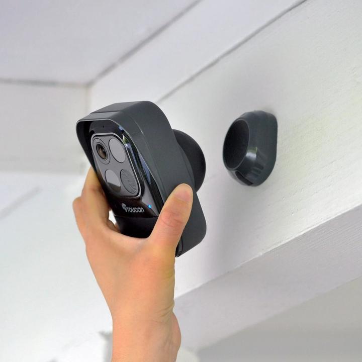 Actual product image Toucan Wireless Security Camera PRO with Radar Motion Detection (1920 x 1080 Pixels)