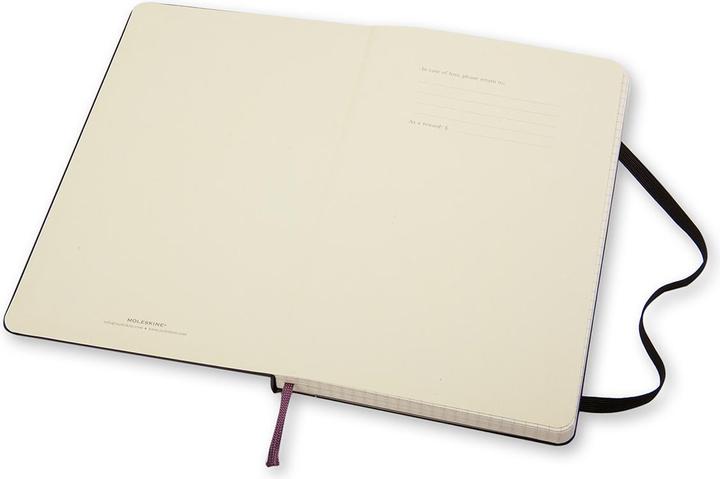 Image du produit Moleskine Carnet Classic Large (A5, Quadrillé, Couverture rigide)