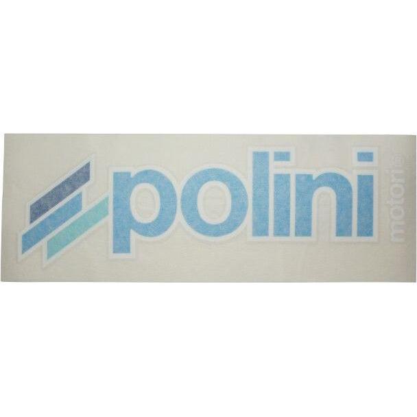 Polini, Sticker, Blue Line