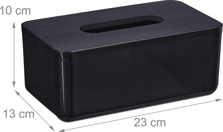 Actual product image Relaxdays Tissue box