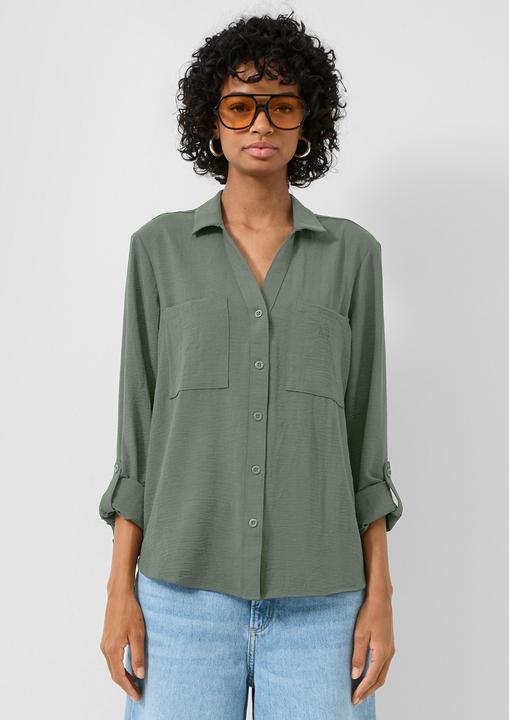 Immagine prodotto s.Oliver Bluse Bluse mit Turn-up (34)