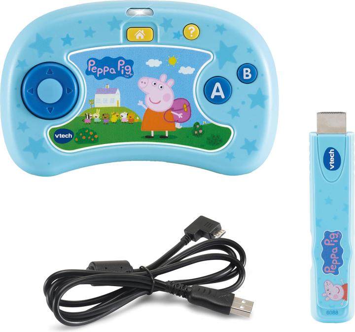 Actual product image VTech ABC Smile TV - Peppa Pig (German, 3 - 7 years)