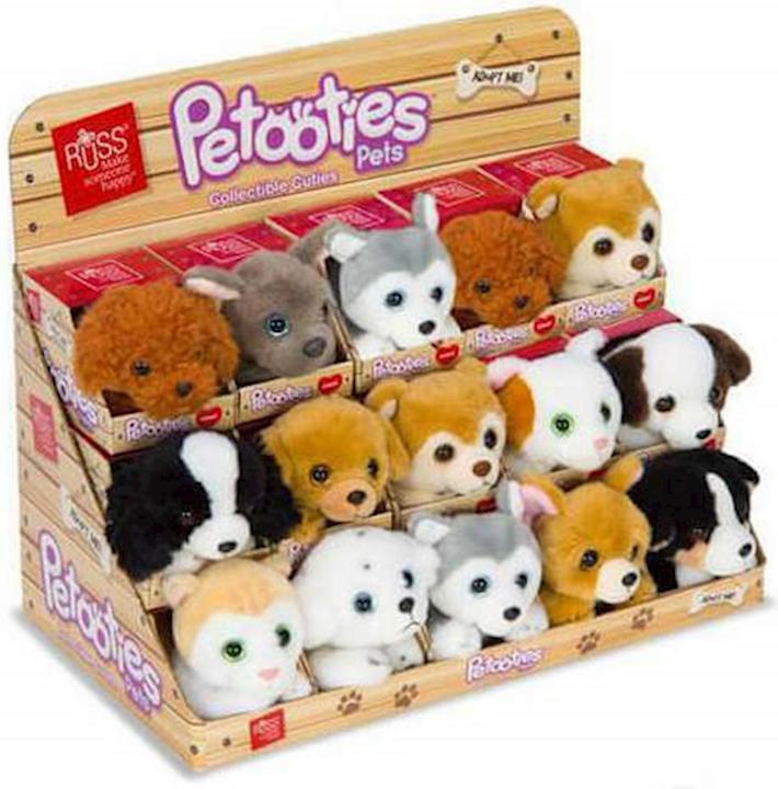 Produktbild Jazwares Petooties Hunde ass