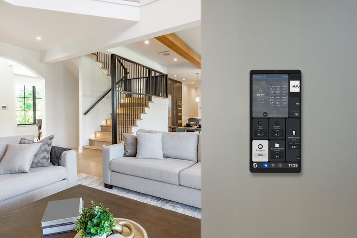 Actual product image Shelly Wall Display X2i