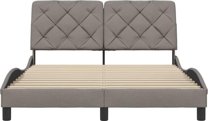 Image du produit vidaXL Bettgestell (140 x 190 cm)