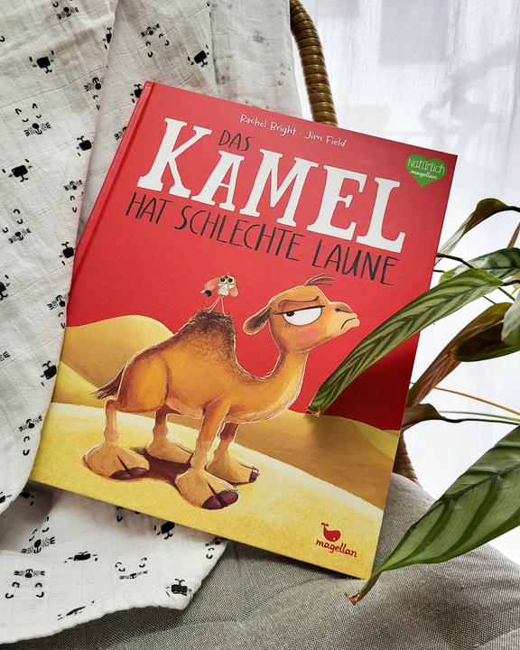 Produktbild Das Kamel hat schlechte Laune (Deutsch, Rachel Bright, 2025)