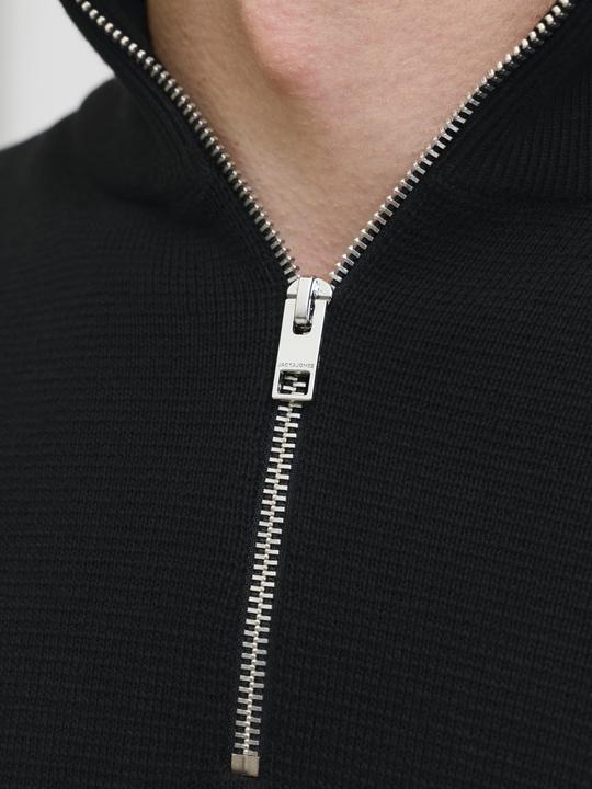 Actual product image Jack & Jones Jprccmilano Stitch Knit Half Zip Sn (L)
