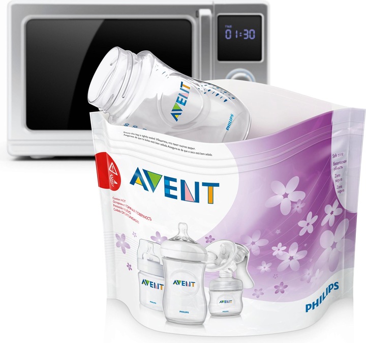Actual product image Philips Avent Sterilisationsbeutel