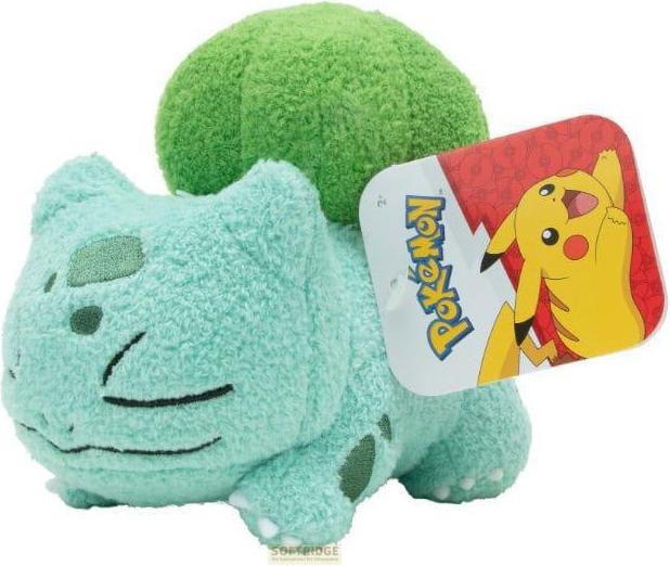 Produktbild Jazwares Λούτρινο Pokemon Sleeping Bulbasaur 15 εκ. PKW2782 (17.50 cm)