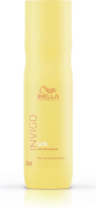 Actual product image Wella Invigo After Sun Cleansing Shampoo (250 ml, Liquid shampoo)