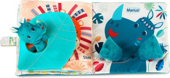 Image du produit Lilliputiens Livre de jeu Marius