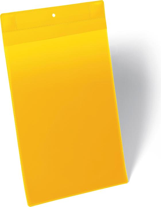 Productafbeelding Durable Etikettenzakken met neodymiummagneten (A4 portret, 10 Stuk)