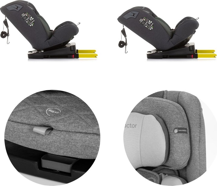 Produktbild Chipolino Kindersitz X-Factor i-Size (Reboarder, ECE R129/i-Size Norm)
