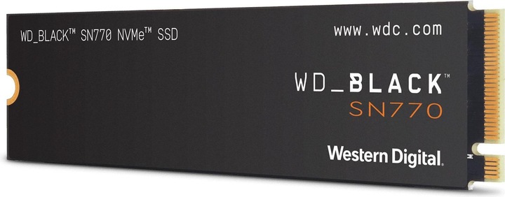 Actual product image WD Black SN770 (2000 GB, M.2 2280)