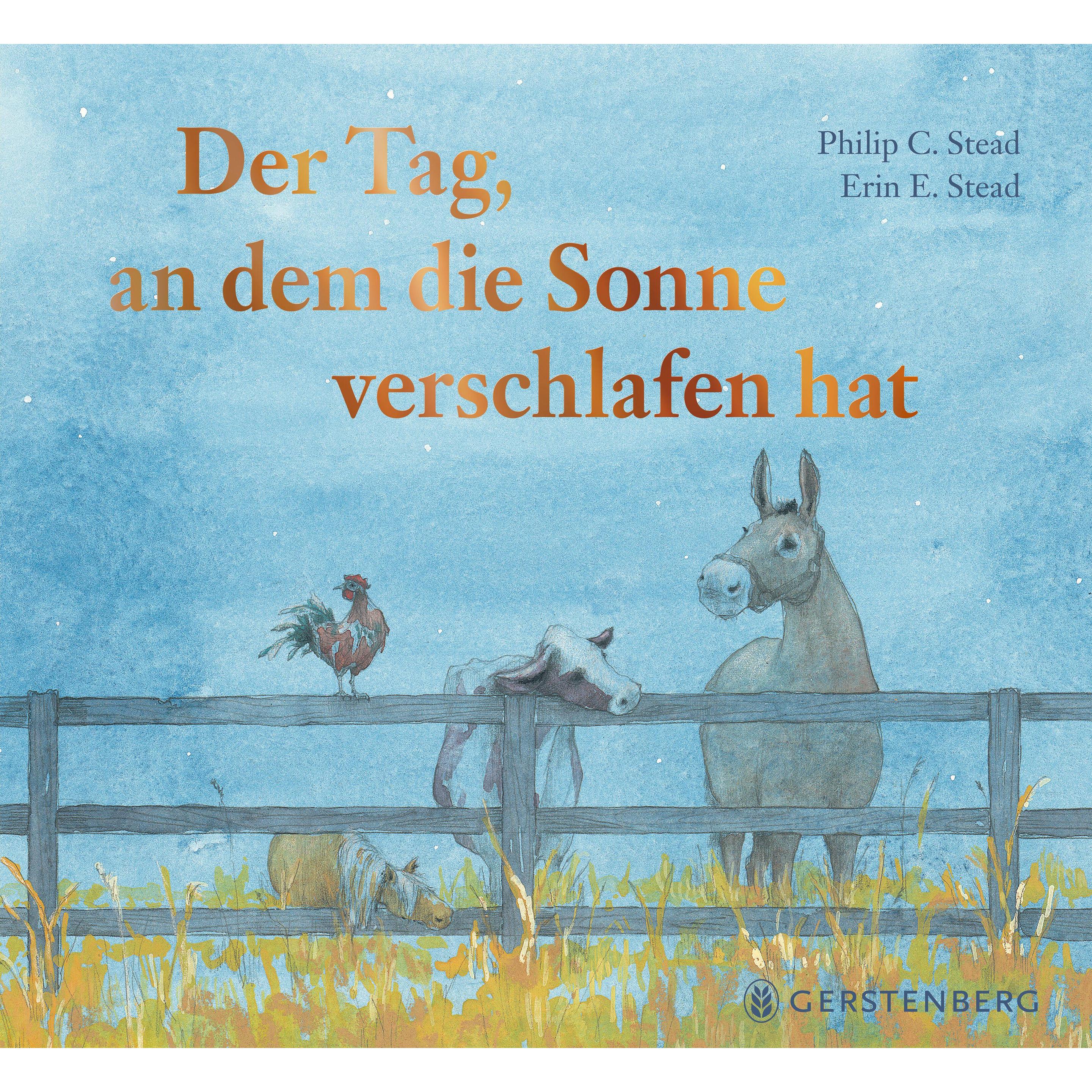 Thumbnail - Der Tag, an dem die Sonne verschlafen hat, Kinderbücher von Philip C. Stead