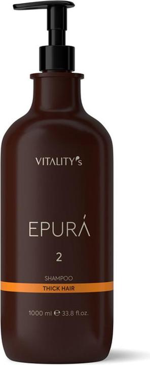 Immagine prodotto Vitality's Thick Hair Shampoo 1000 ml (1000 ml, Shampoo liquido)