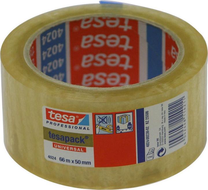 Actual product image tesa pack 4024 - Securely pack light to medium-weight parcels (50 mm)