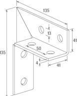 Produktbild Fischer Universalwinkel UWS fvz (10 Stk.)