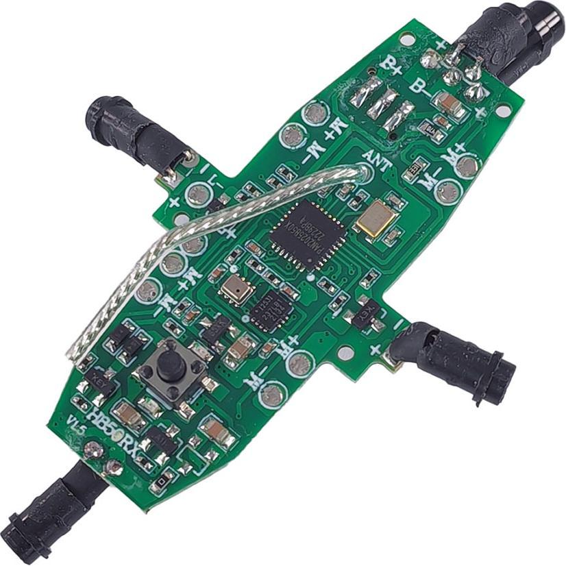 Amewi Set elettronico con ricevitore per drone Sparrow, Drone RC