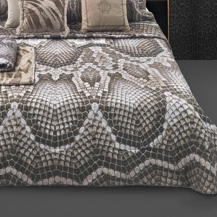 Image du produit Roberto Cavalli Mako-Satin linge de lit Amorgos natural (Set de linge de lit, 135x200 cm + 80x80 cm)
