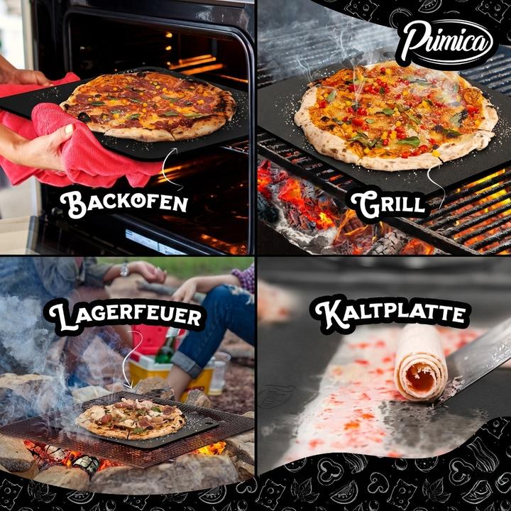 Actual product image Practics Pizza Stahl
