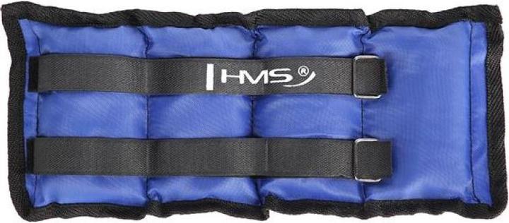Actual product image HMS Leg and arm weights OB blue - 2 x 1,5 kg (2 x 1.5 kg)