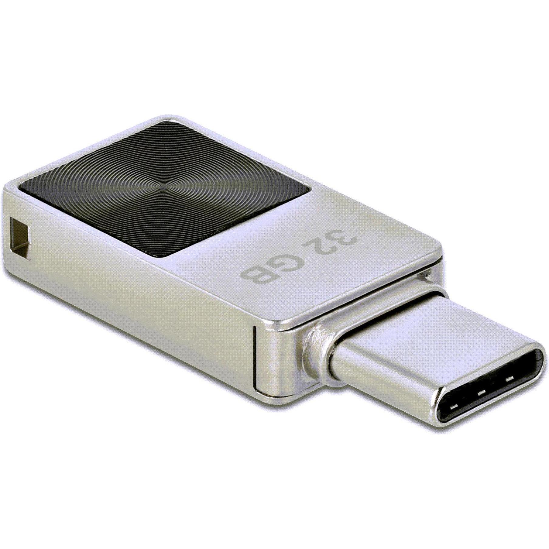 Delock Mini chiavetta USB (32 GB, USB-C), Chiavetta USB, Argento