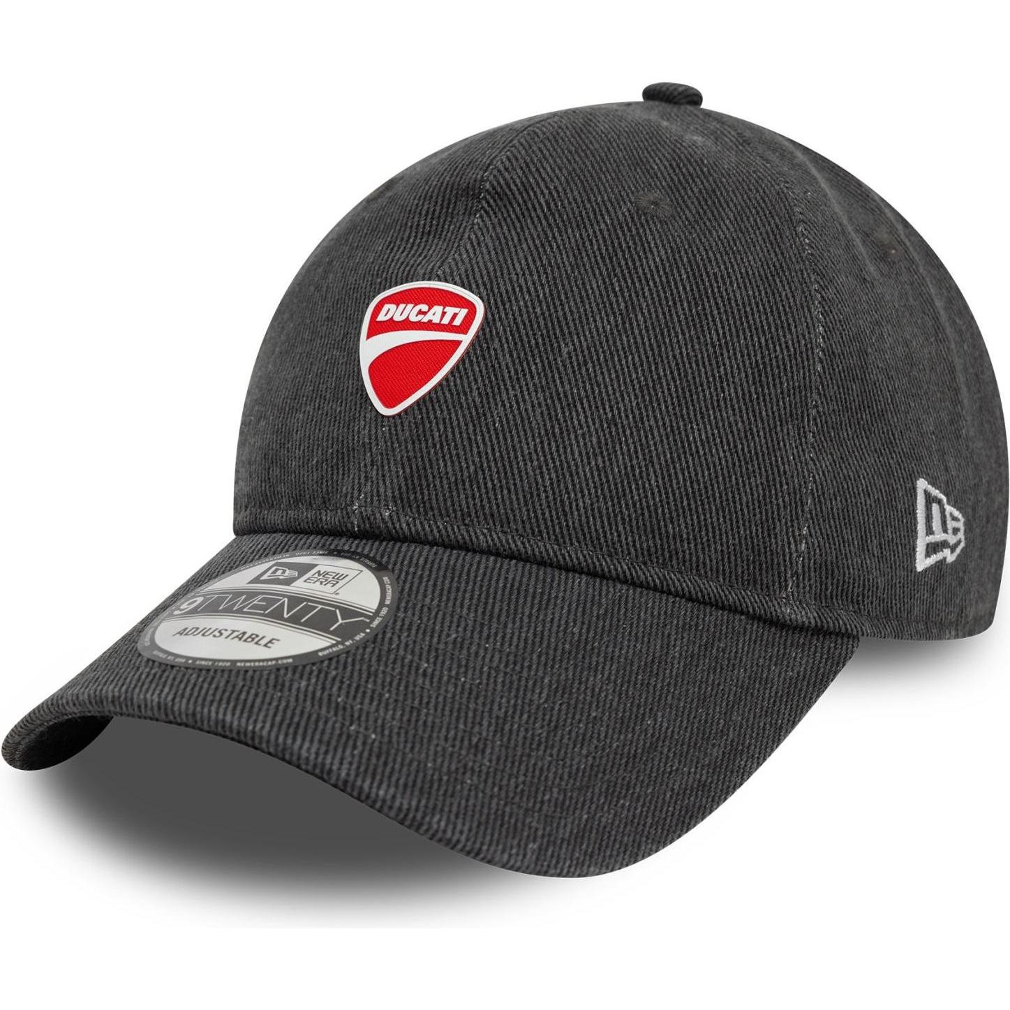 New Era, Herren, Cap, 9Twenty Adjustable Cap - CORE Ducati Motors, Grau