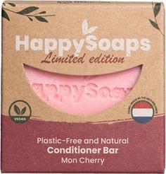 Happy Soaps Happypsoaps Conditioner Bar Mon Cherry - A Natural Hair Conditioner Bar For Soft And Manageable Hair