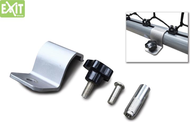 Actual product image Exit Ground anchorage (2 pieces) for paved ground