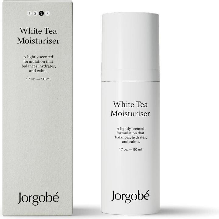 Produktbild Jorgobé - White Tea Moisturiser (50 ml)