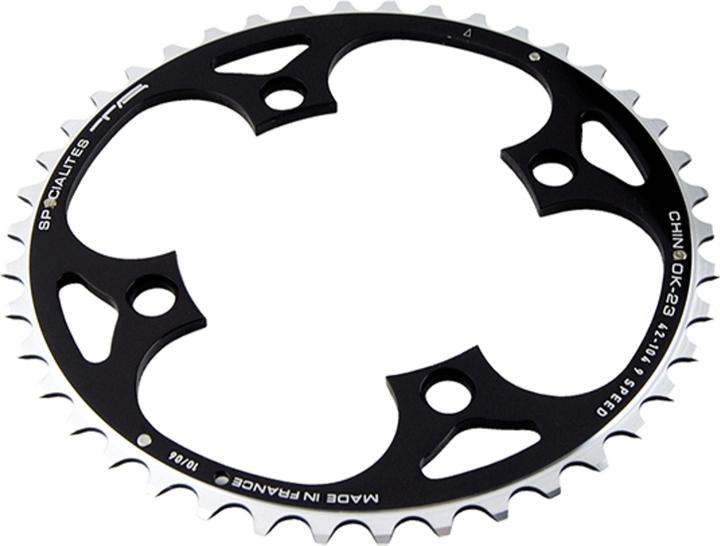 Ta Kettenblatt Chinook, 4-Arm, aussen, 104 mm Lochkreis, 23 mm Aufnahme (42)