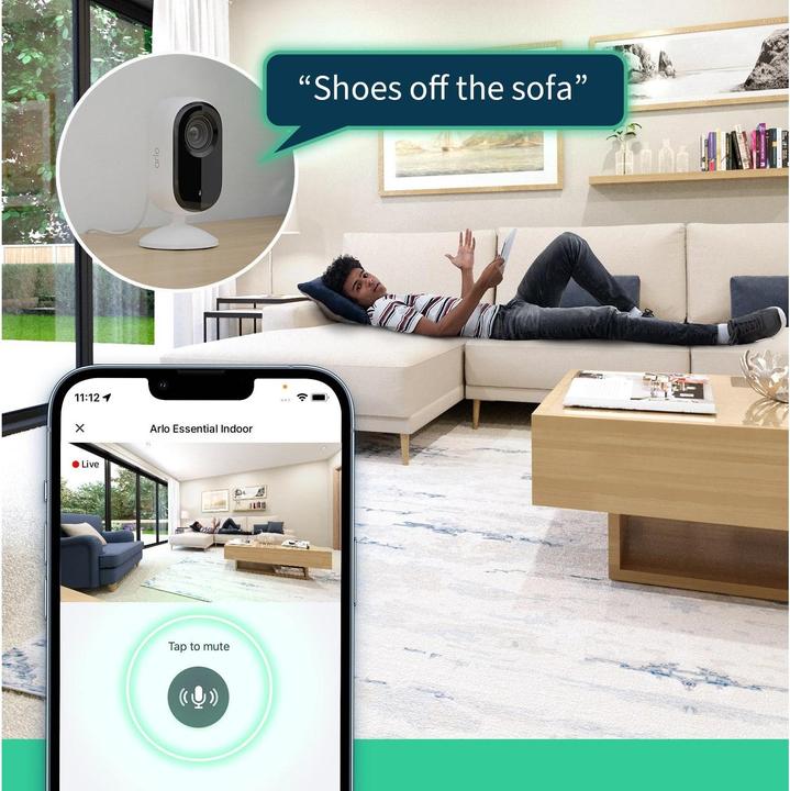 Produktbild Arlo Essential (2-pack) (2560 x 1440 Pixels)
