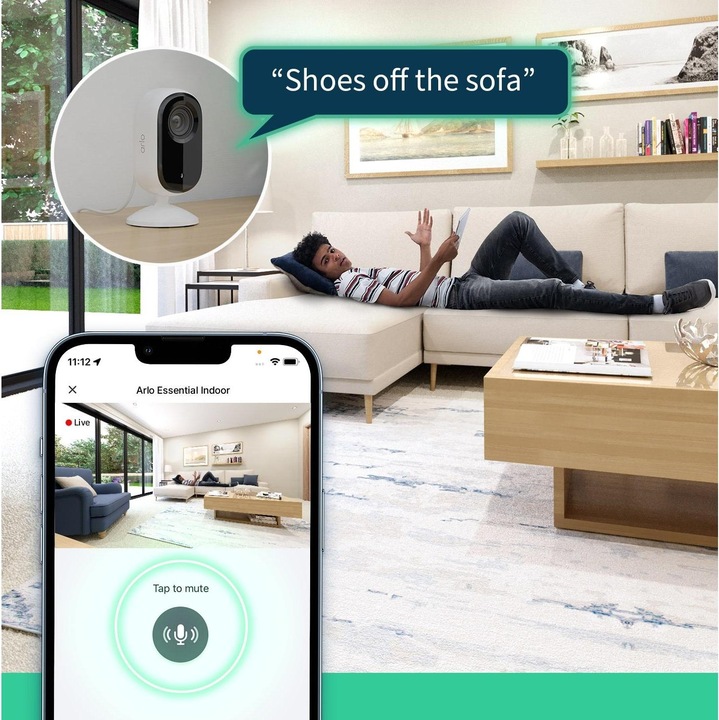 Immagine prodotto Arlo Essential (confezione da 2) (2560 x 1440 Pixels)