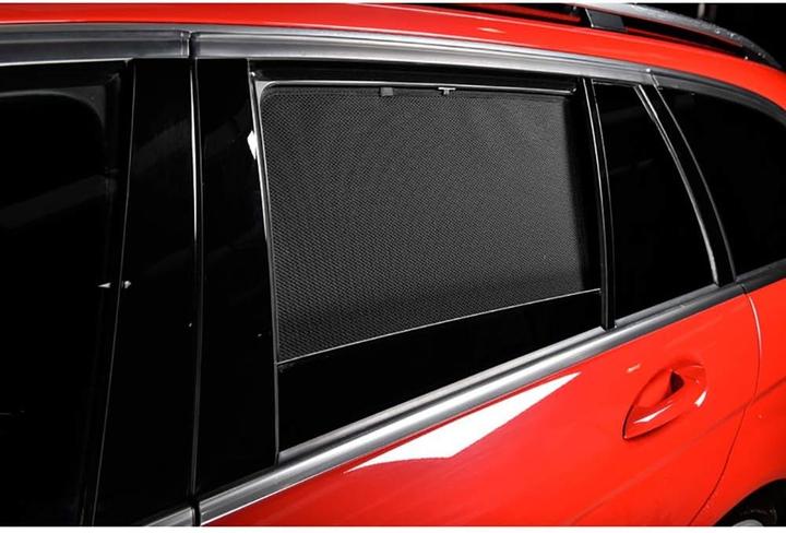 Actual product image Carshades Sun visors for BMW X1 from 2009 to 2015 (E84)