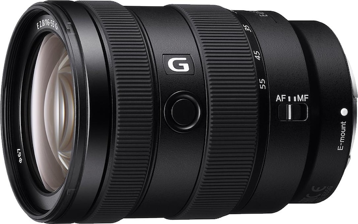 Sony E 16-55mm f/2.8 G (Sony E, APS-C / DX)