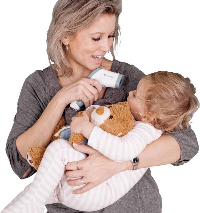 Productafbeelding Truelife Klinische infraroodthermometer Infraroodthermometer CARE Q7 (Contactloos)