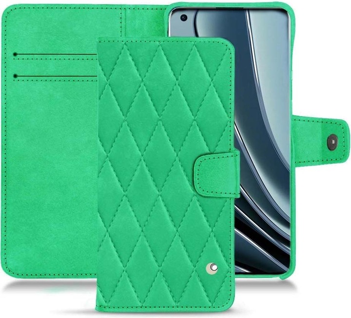 Menthe vintage - Couture ( Pantone #37b375 )