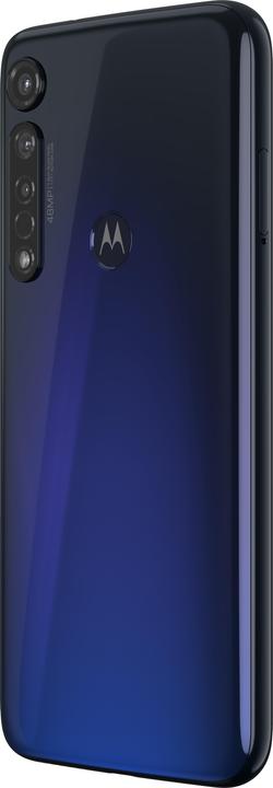 Actual product image Motorola G8 Plus (64 GB, Dark Blue, 6.30", Hybrid Dual SIM, 4G)