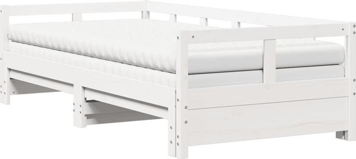 Produktbild vidaXL ausziehbares Tagesbett (90 x 200 cm)