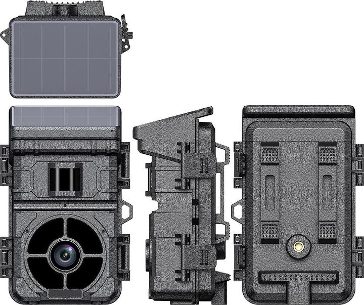 Immagine prodotto VisorTech Telecamera da gioco Full HD con pannello solare