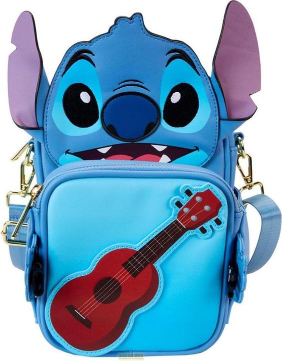 Immagine prodotto Loungefly Borsa a tracolla Disney by Lilo & Stitch Camping Crossbuddies