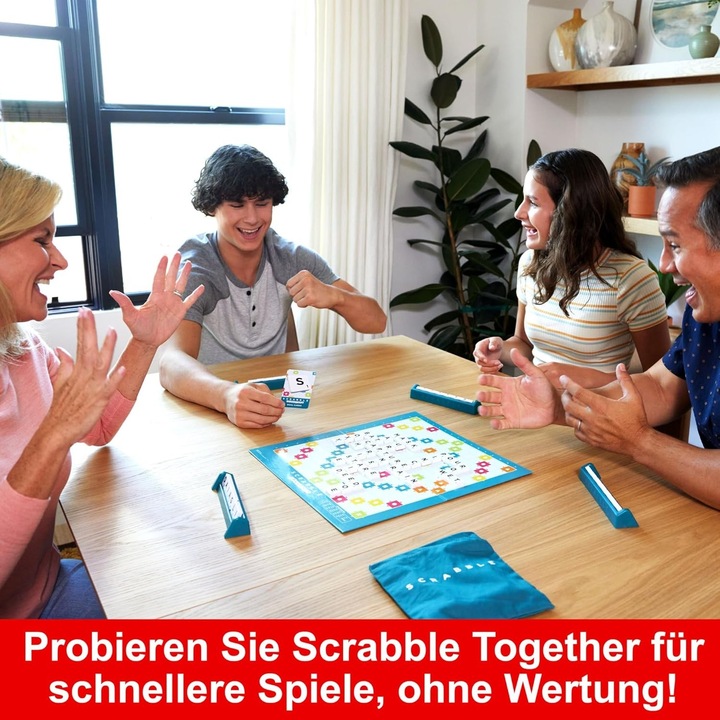 Immagine prodotto Mattel Games Scarabeo (Tedesco)