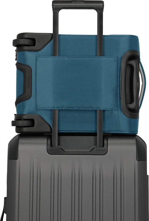 Immagine prodotto Travelite Jetpack Trolley S Easy 2w Petrol (21 l, Bagaglio a mano (fino a 50 litri))