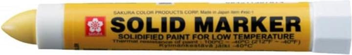 Sakura Permanent-Marker Solid Low Temperature Gelb (Gelb, 12 mm, 1 x)