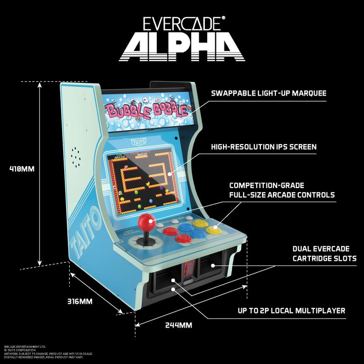 Immagine prodotto Blaze Evercade Alpha Taito Bartop Arcade (INT)